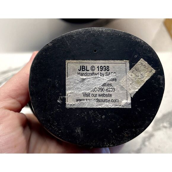 Winged Isis Devotional Statue, Black, 1998, Goddess of Ancient Egypt - Picture 5 of 9